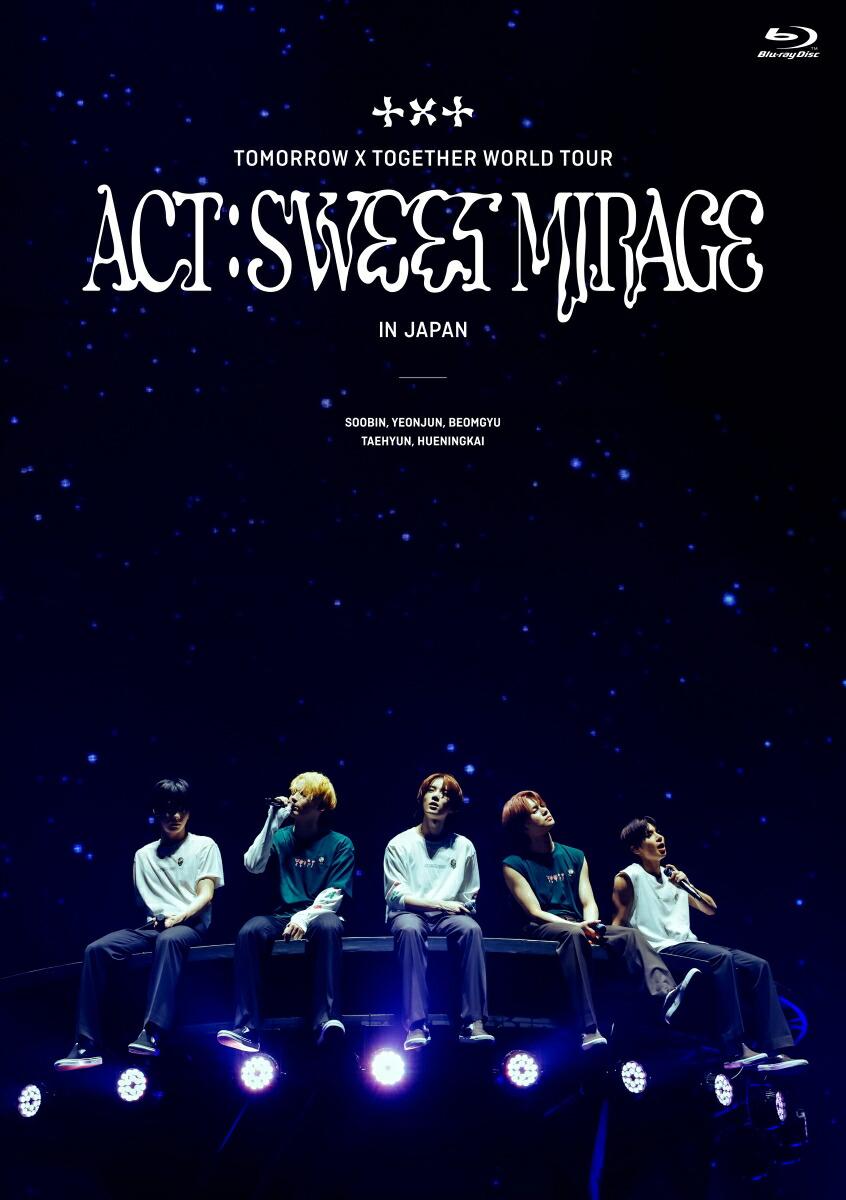 TOMORROW X TOGETHER WORLD TOUR ＜ACT : SWEET MIRAGE＞ IN JAPAN(通常盤・初回プレス 2BLU-RAY)【Blu-ray】