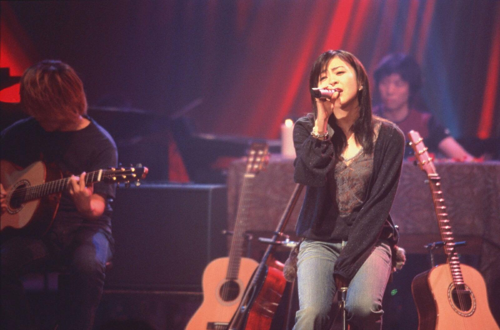 HIKARU UTADA LIVE CHRONICLES UNPLUGGED (2001)【Blu-ray】