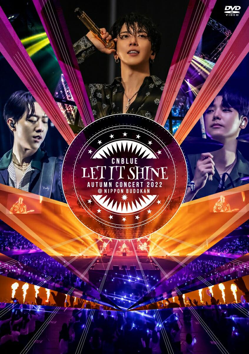 CNBLUE AUTUMN CONCERT 2022 〜LET IT SHINE〜 @NIPPON BUDOKAN