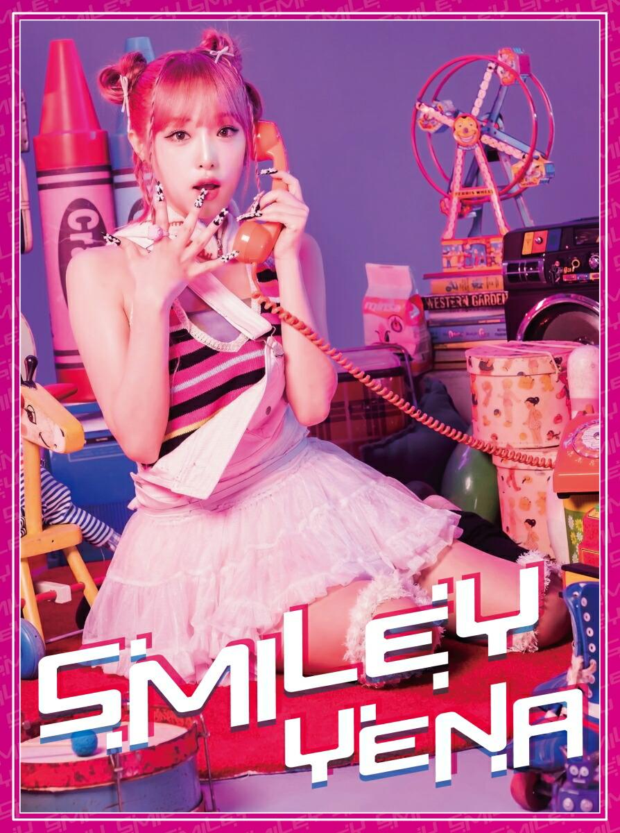 SMILEY-Japanese Ver.-(feat.ちゃんみな) (初回限定盤A CD＋DVD)