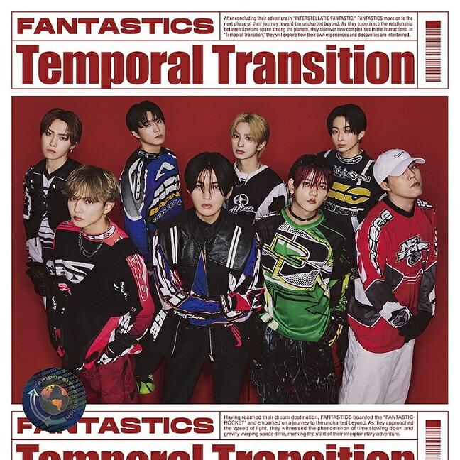 Temporal Transition (LIVE盤 CD＋Blu-ray)