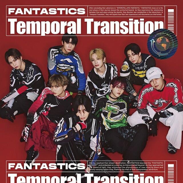 Temporal Transition (MV盤 CD＋DVD)