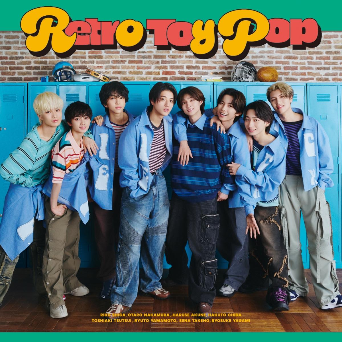 Retro Toy Pop (初回限定盤A CD＋Blu-ray)