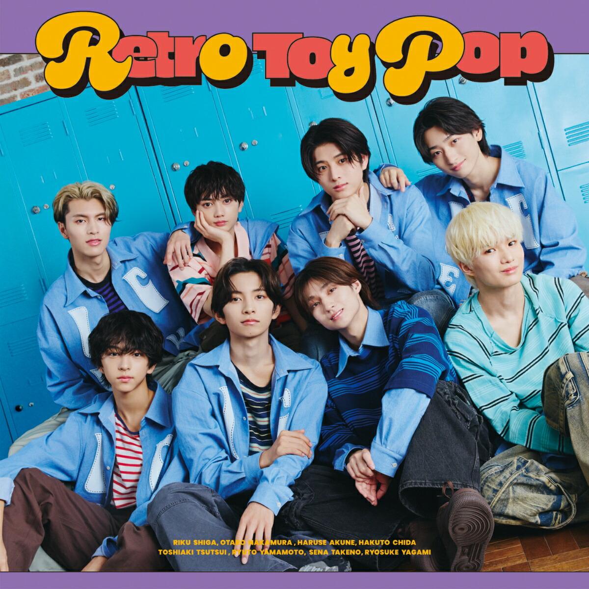 Retro Toy Pop (初回限定盤B CD＋Blu-ray)