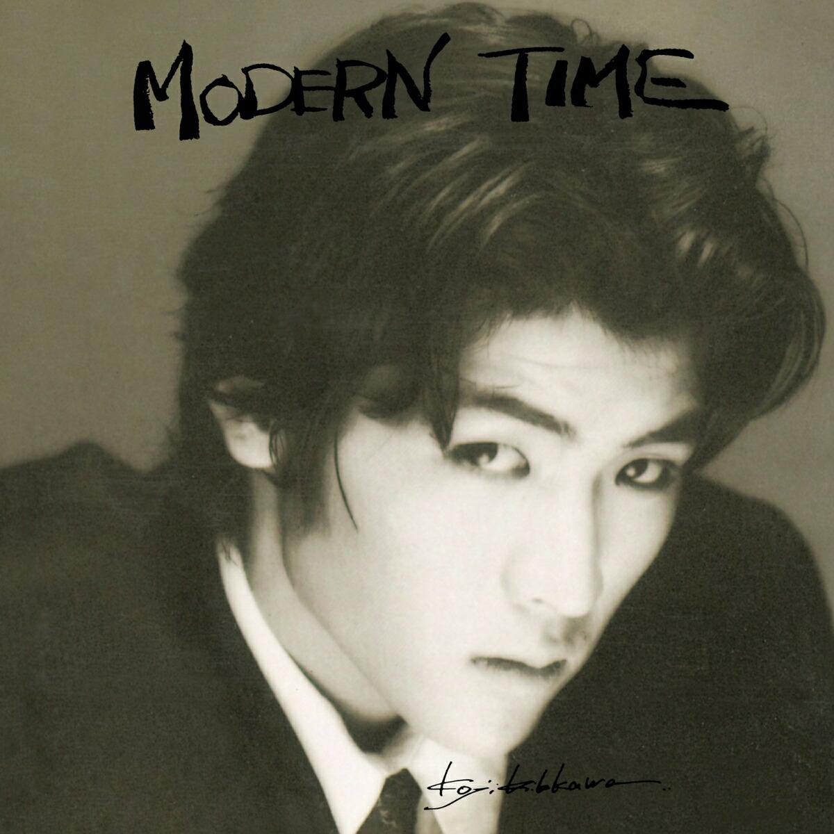 【楽天ブックス限定先着特典】MODERN TIME(ジャケットステッカー)