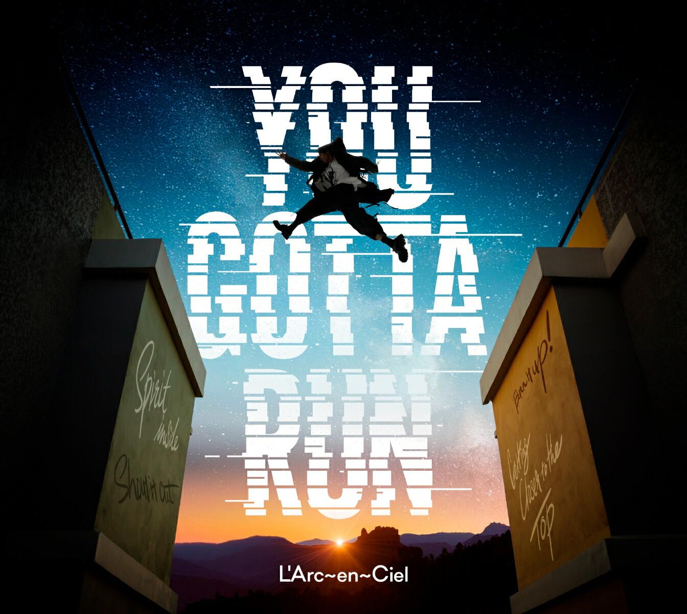 YOU GOTTA RUN (初回生産限定盤A CD＋Blu-ray)