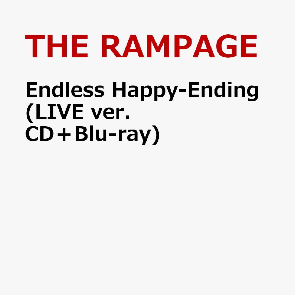 Endless Happy-Ending (LIVE ver. CD＋Blu-ray)