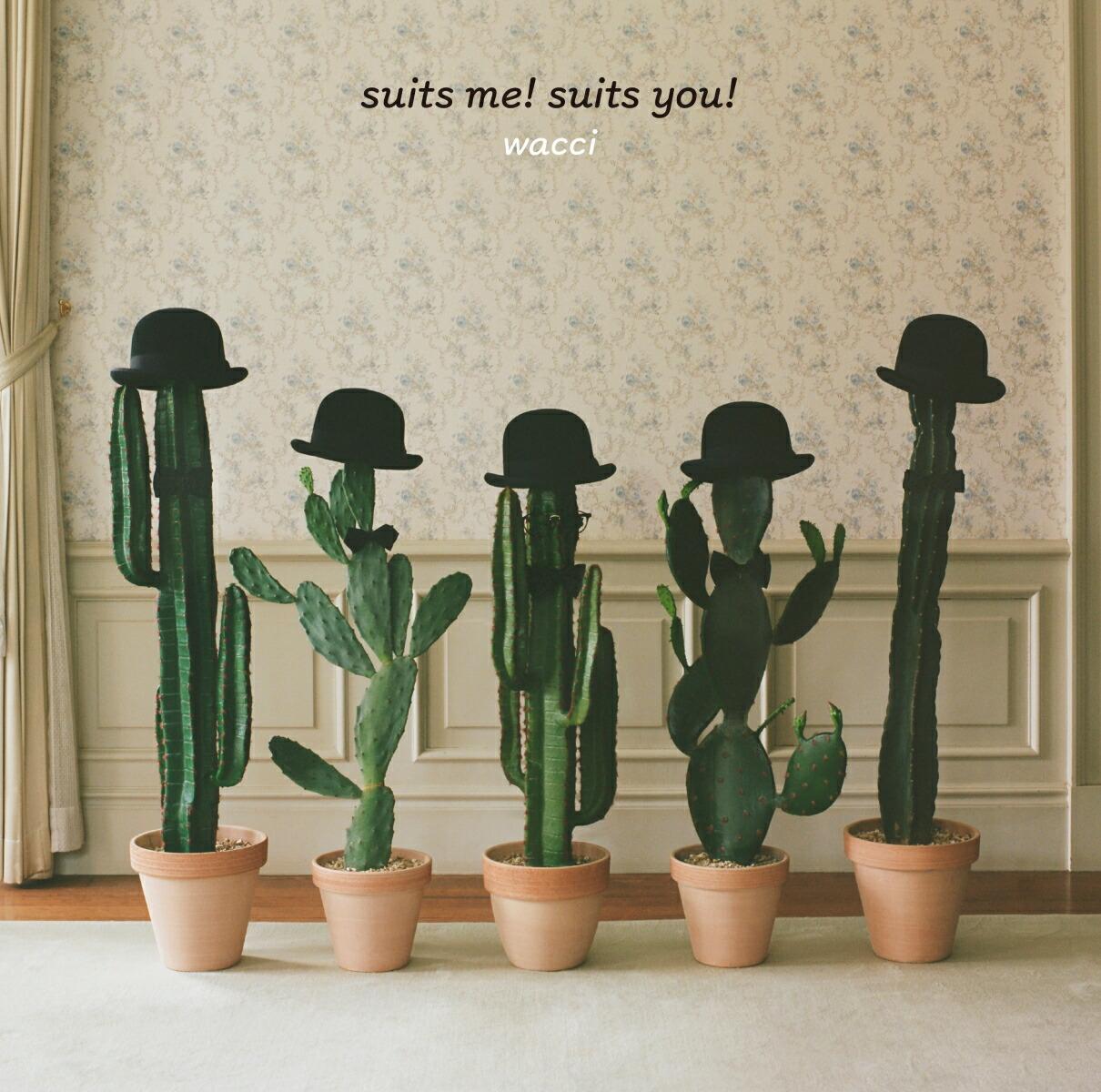 suits me! suits you! (初回限定盤B CD＋Blu-ray)