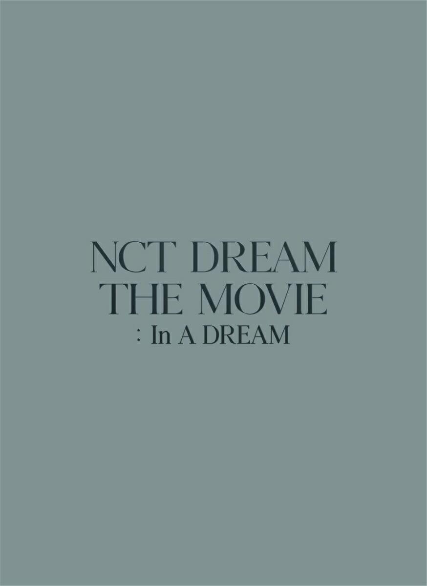 NCT DREAM THE MOVIE : In A DREAM -PREMIUM EDITION-【Blu-ray】