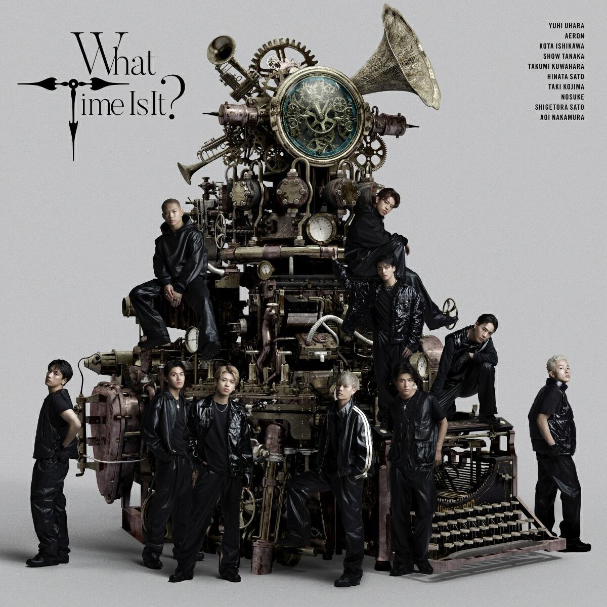 What Time Is It? (初回生産限定盤 CD＋DVD)