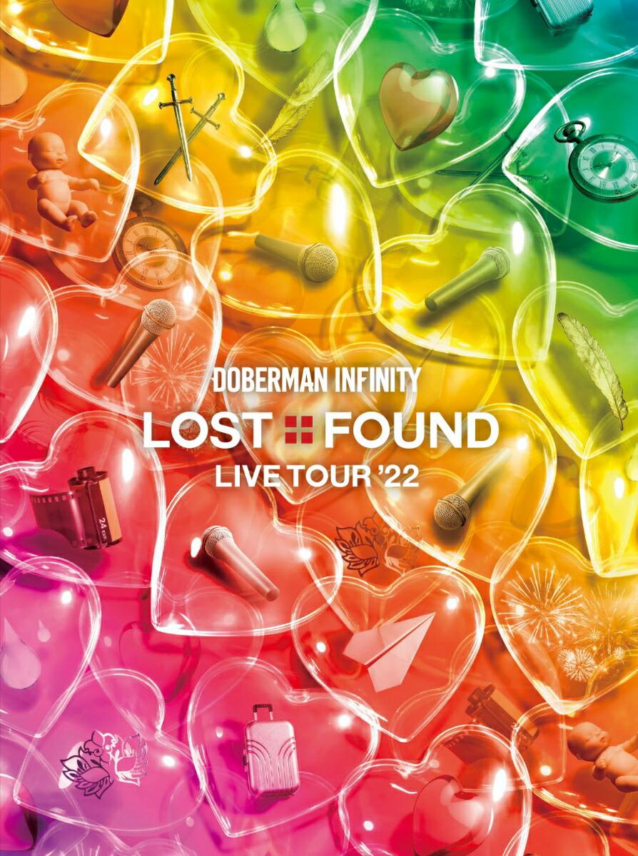 DOBERMAN INFINITY LIVE TOUR 2022 “LOST＋FOUND”(初回生産限定 Blu-ray Disc+CD2枚組(スマプラ対応))【Blu-ray】