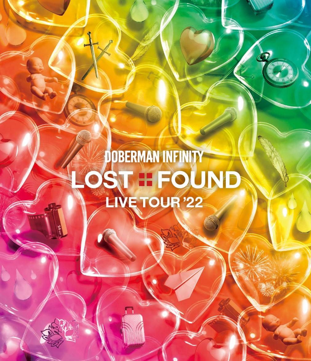 DOBERMAN INFINITY LIVE TOUR 2022 “LOST＋FOUND”((スマプラ対応))【Blu-ray】