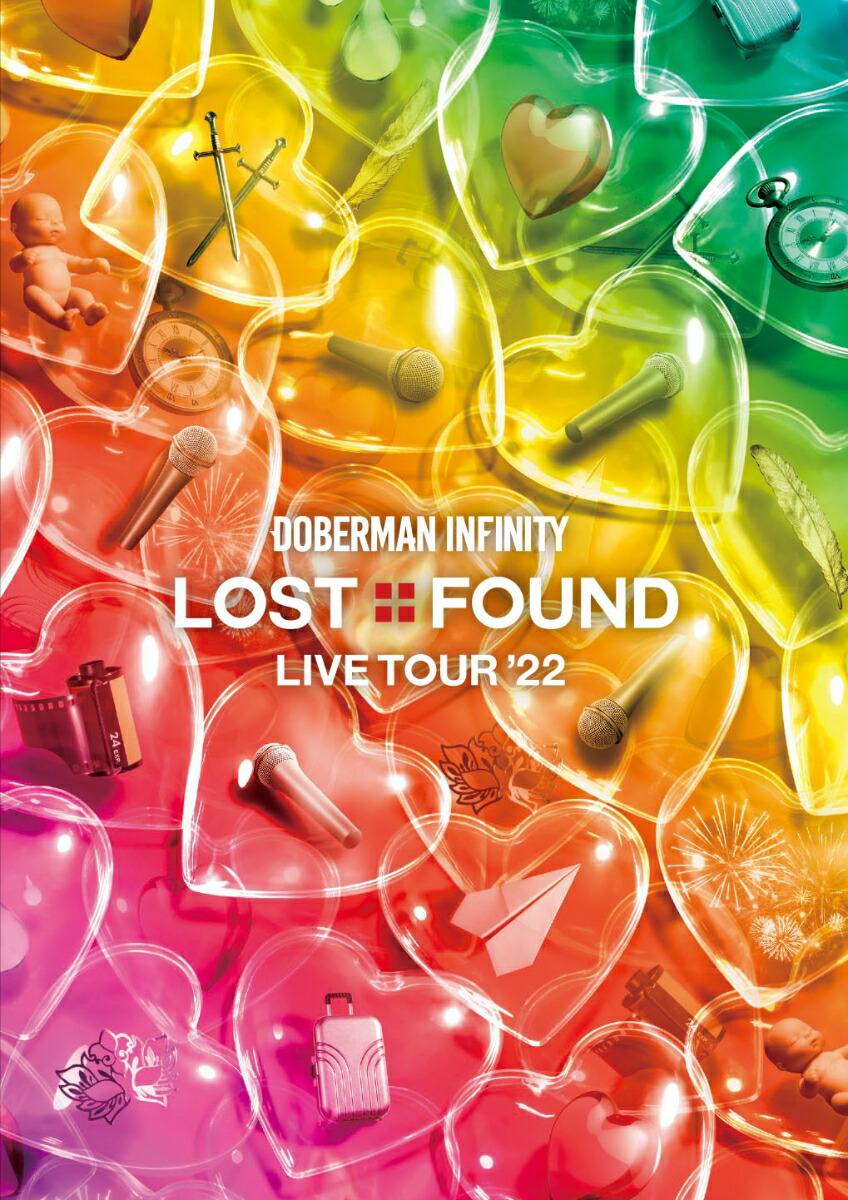 DOBERMAN INFINITY LIVE TOUR 2022 “LOST＋FOUND”(DVD2枚組(スマプラ対応))