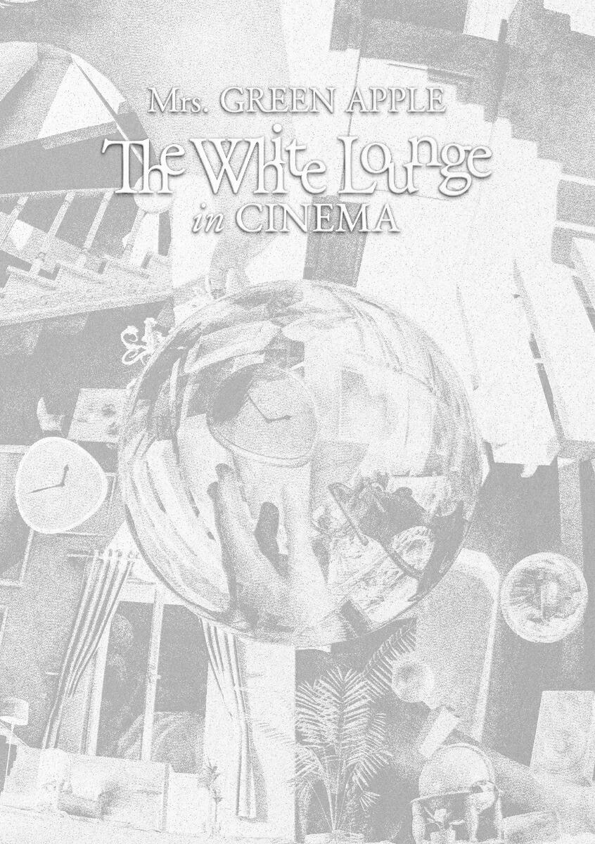 The White Lounge in CINEMA(通常盤 BD)【Blu-ray】