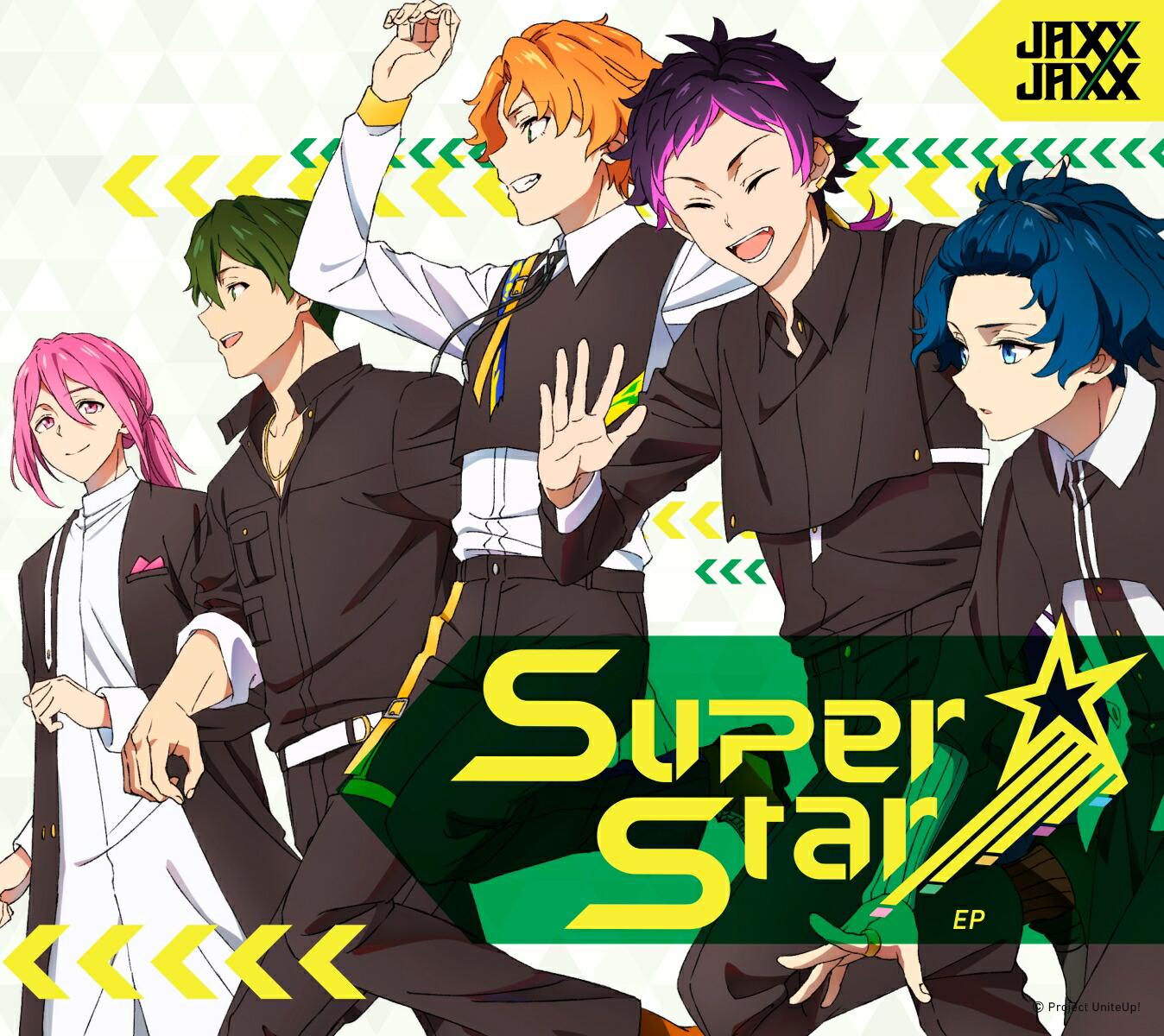 SuperStar EP (初回生産限定盤 CD＋DVD)