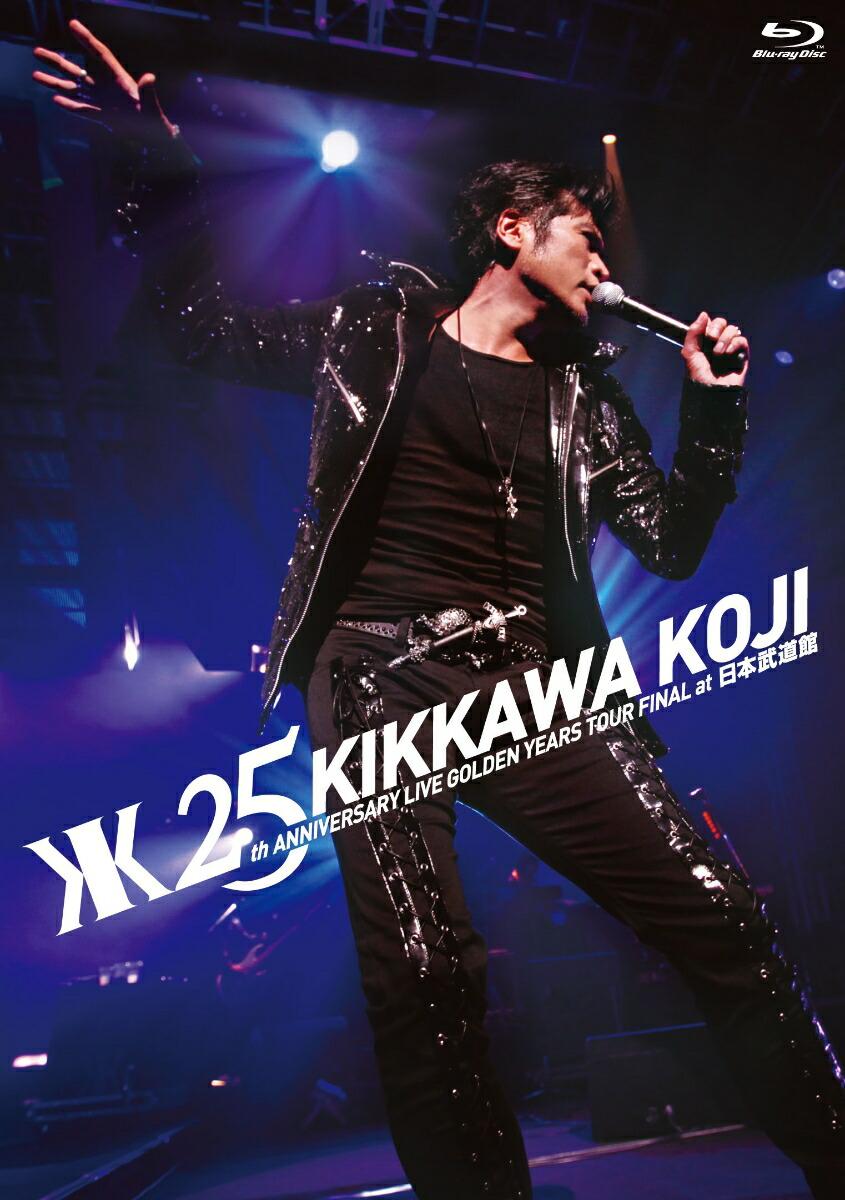 25th ANNIVERSARY LIVE GOLDEN YEARS TOUR FINAL at 日本武道館【Blu-ray】