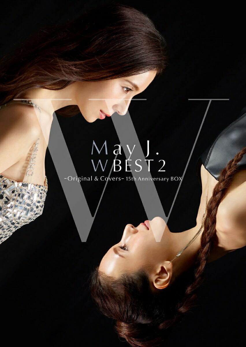 【先着特典】May J. W BEST 2 -Original & Covers- (初回限定盤 2CD＋4DVD)(複製サイン入りアナザージャケット)