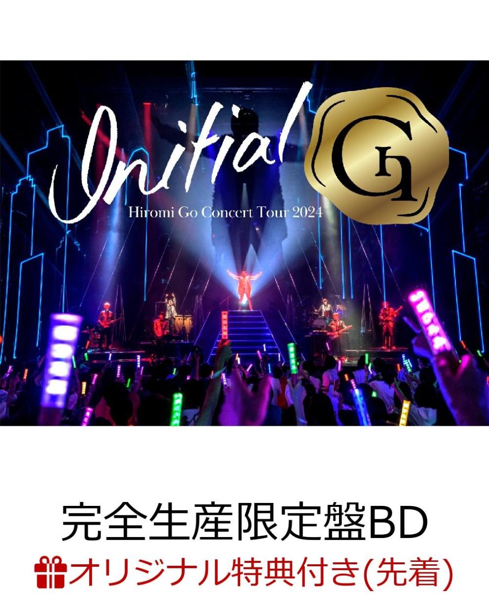 【楽天ブックス限定先着特典】Hiromi Go Concert Tour 2024 Initial G(完全生産限定盤BD+3CD)【Blu-ray】(オリジナルアクリルキーホルダー（本人写真：Type.J）)