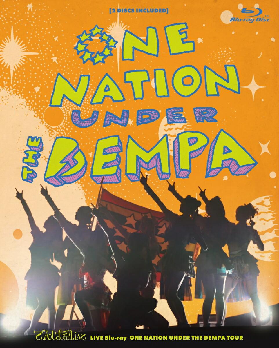 LIVE Blu-ray 『ONE NATION UNDER THE DEMPA TOUR』(完全生産限定盤BD)【Blu-ray】