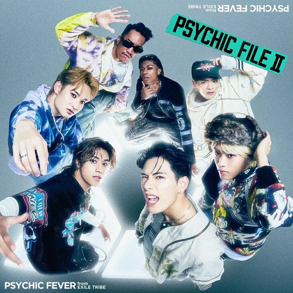 PSYCHIC FILE II (初回生産限定盤A CD＋Blu-ray)