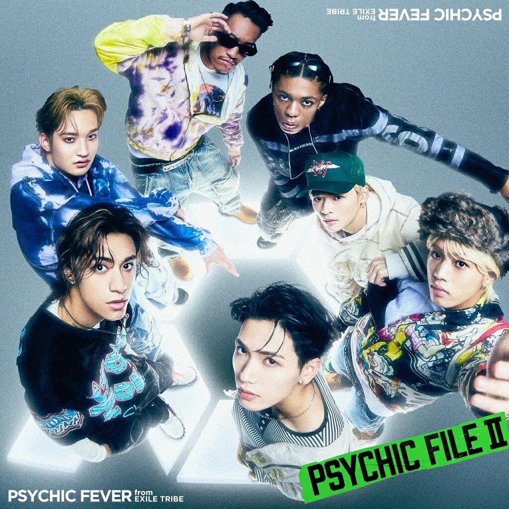 PSYCHIC FILE II (初回生産限定盤B CD＋DVD)