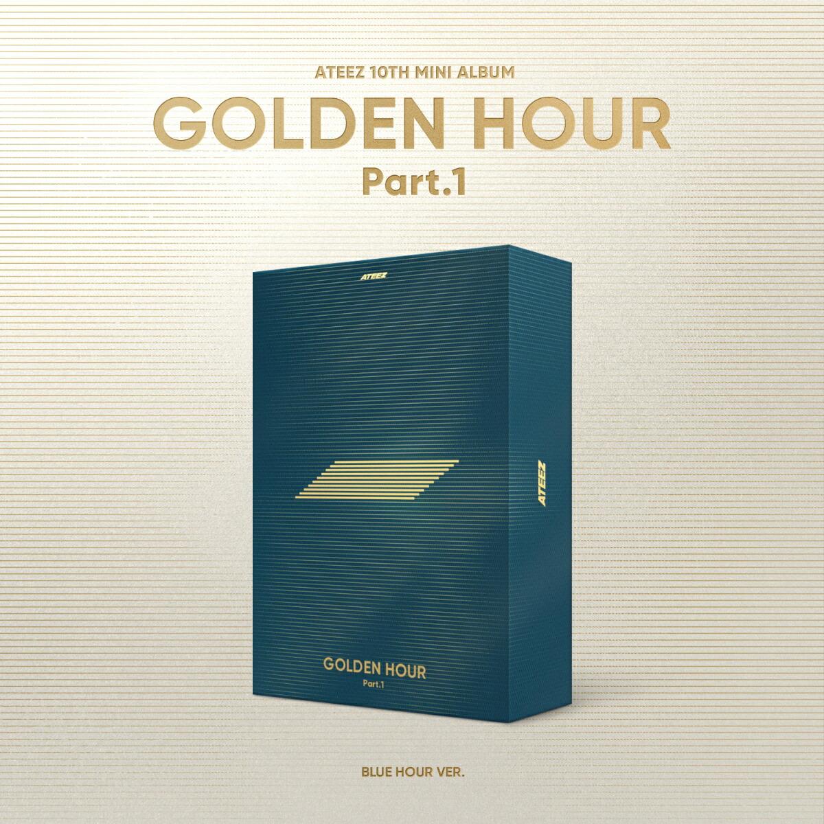 【楽天ブックス限定先着特典+先着特典】GOLDEN HOUR : Part.1 (BLUE HOUR VER.)(メンバー別クリアシート 1枚(全8種のうちランダム1枚)+シリアルナンバー1枚)