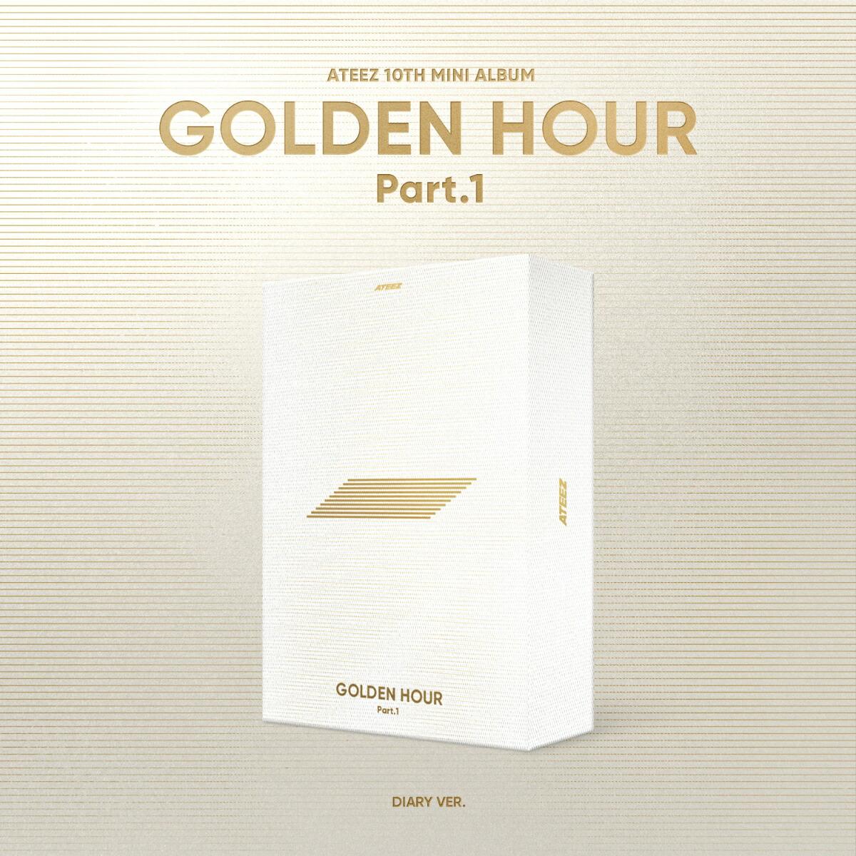 【楽天ブックス限定先着特典+先着特典】GOLDEN HOUR : Part.1 (DIARY VER.)(メンバー別クリアシート 1枚(全8種のうちランダム1枚)+シリアルナンバー1枚)