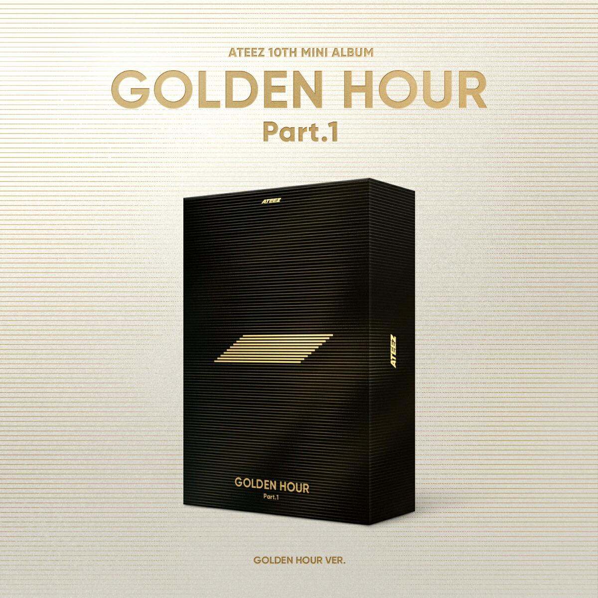 【楽天ブックス限定先着特典+先着特典】GOLDEN HOUR : Part.1 (GOLDEN HOUR VER.)(メンバー別クリアシート 1枚(全8種のうちランダム1枚)+シリアルナンバー1枚)