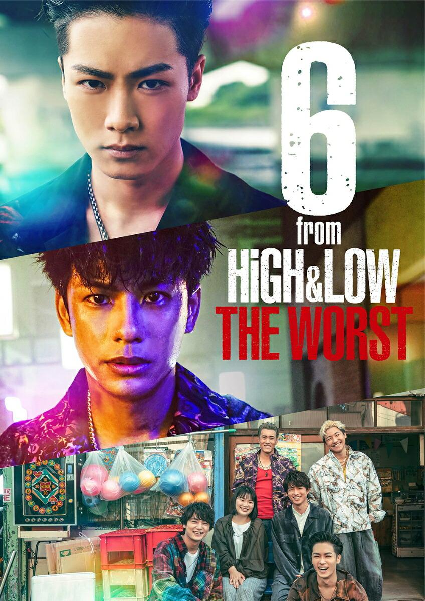 6 from HiGH&LOW THE WORST（初回仕様版）【Blu-ray】