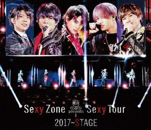 Sexy Zone presents Sexy Tour 2017〜STAGE【Blu-ray】