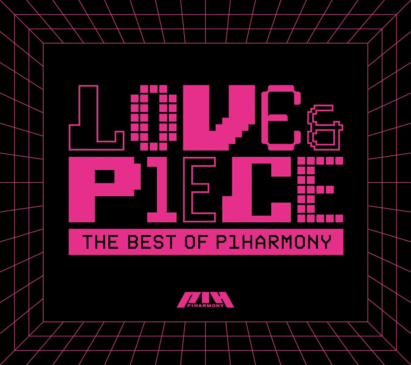 【楽天ブックス限定先着特典】Love & P1ece : The Best of P1Harmony(アクリルキーホルダー ソロランダム)