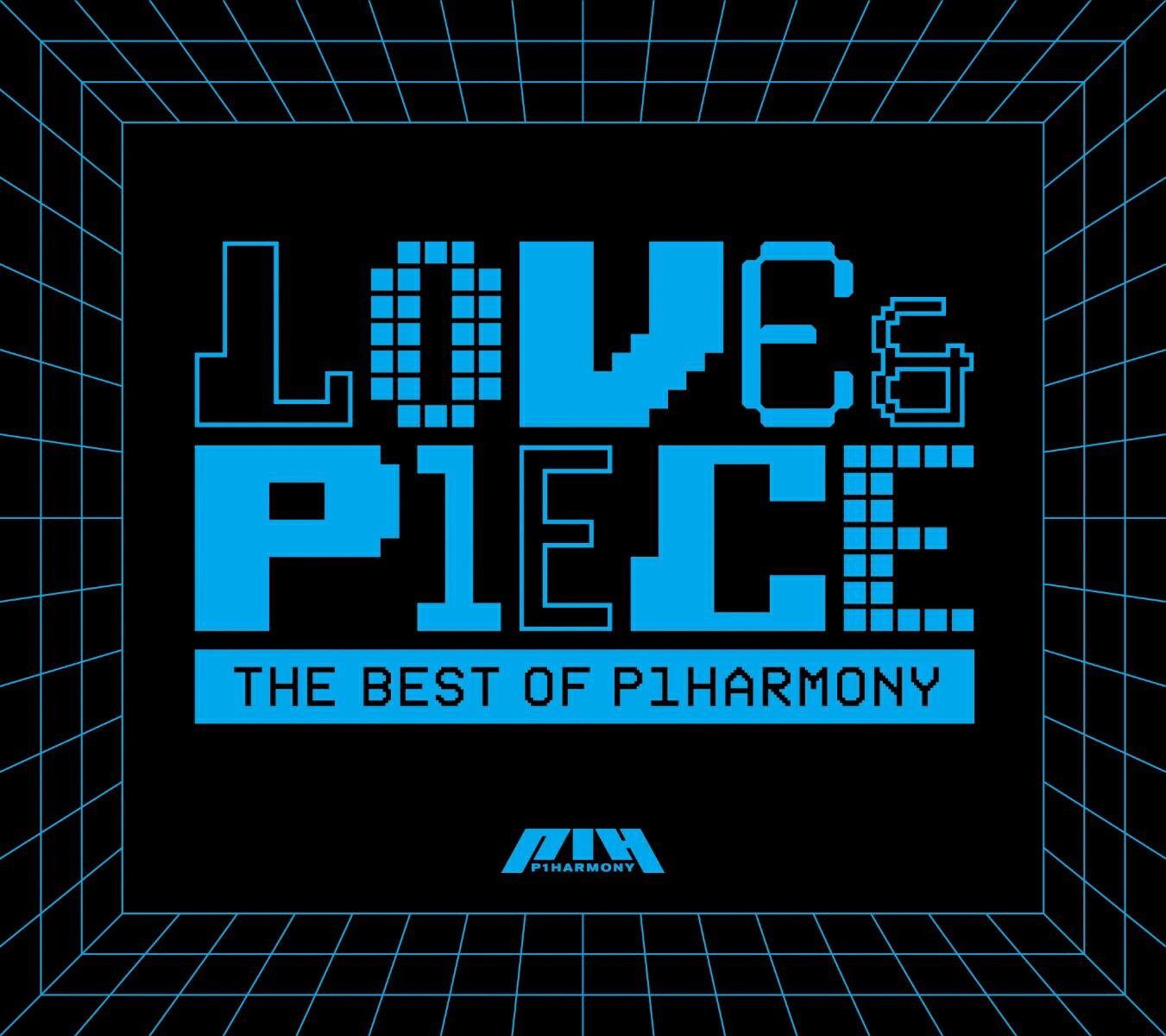 【楽天ブックス限定先着特典】Love & P1ece : The Best of P1Harmony (初回盤 CD＋フォトブック)(アクリルキーホルダー ソロランダム)