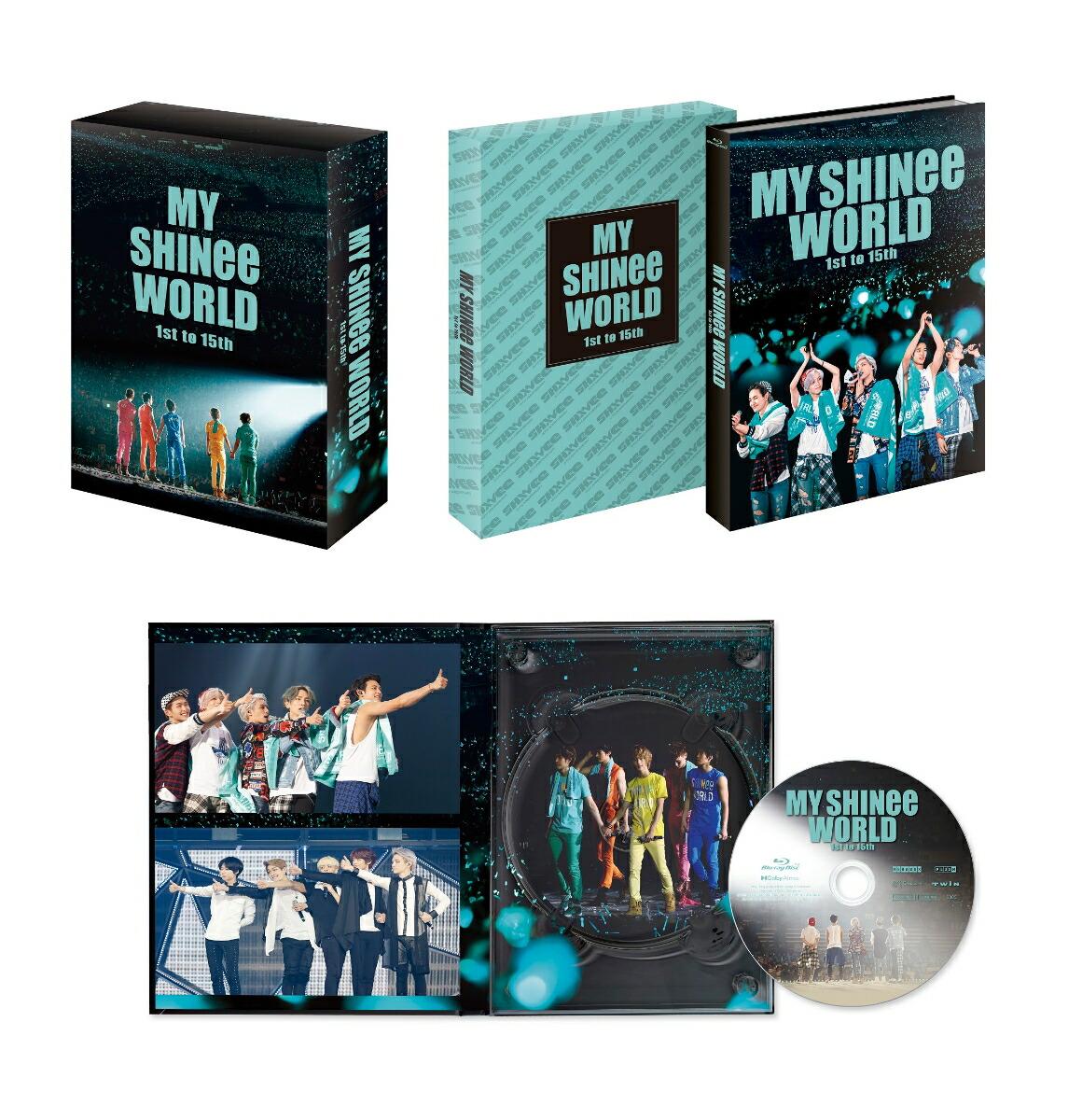 MY SHINee WORLD【Blu-ray】