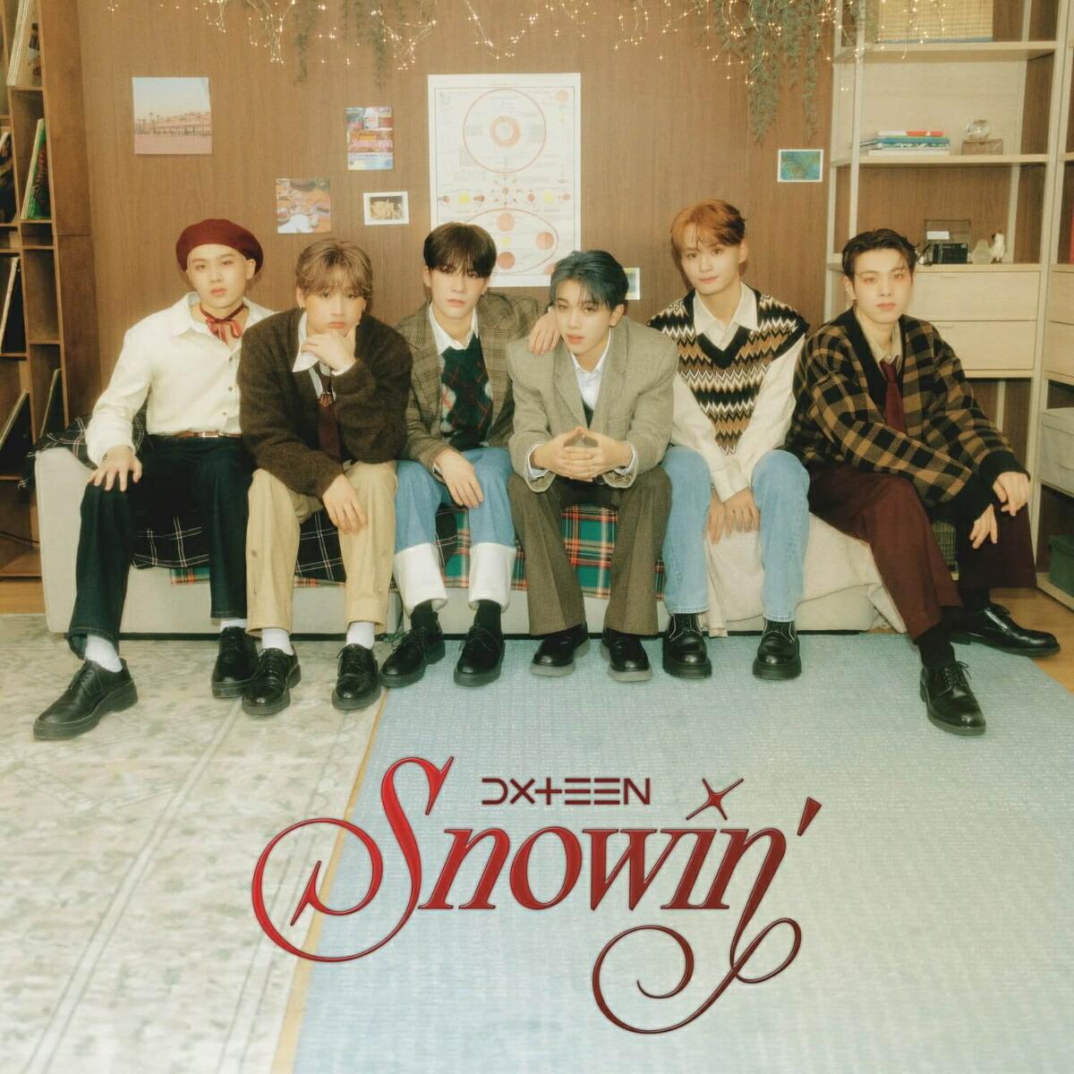 Snowin' (初回限定盤B CD＋DVD)