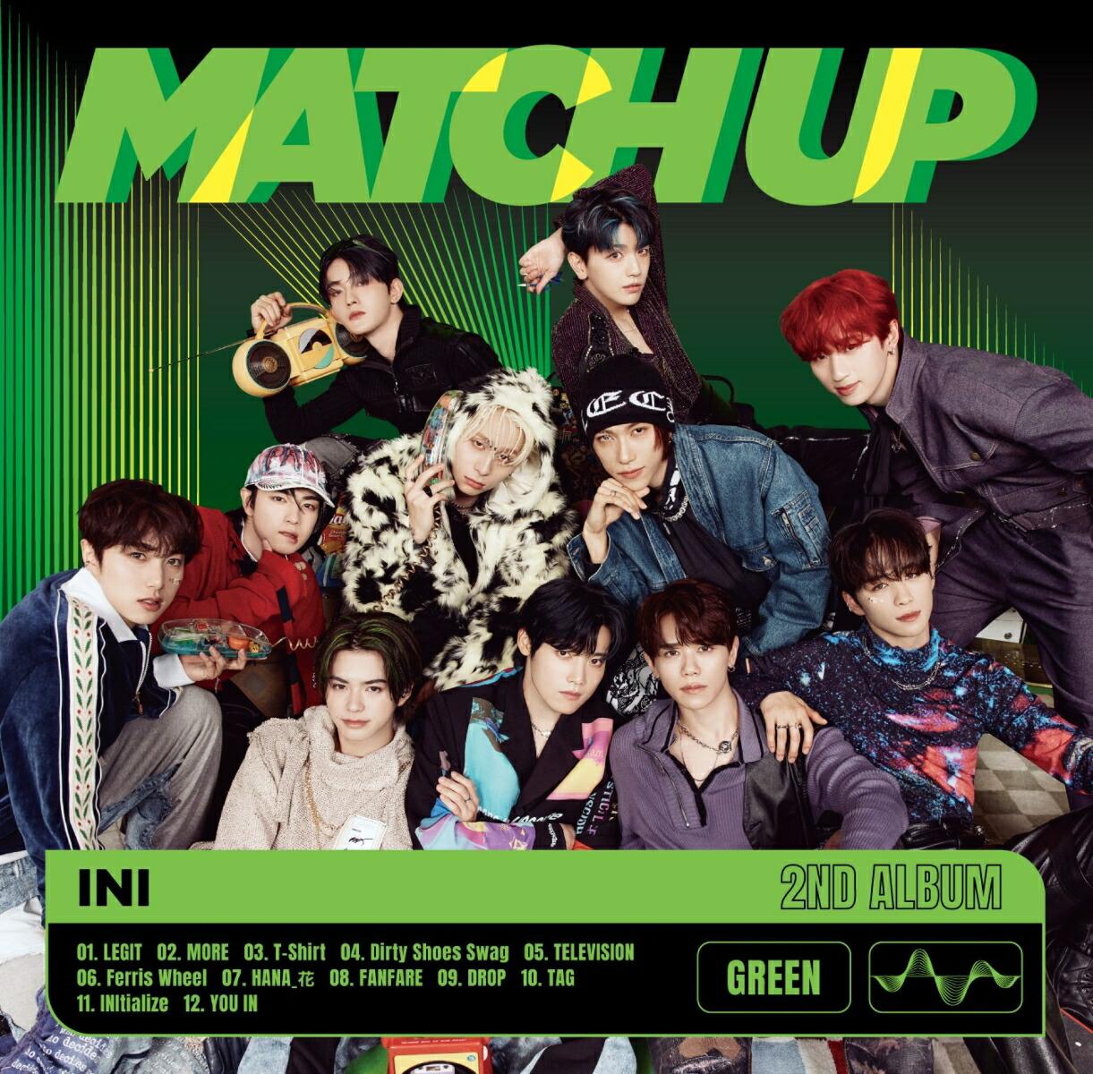 MATCH UP (GREEN Ver. CD ONLY)