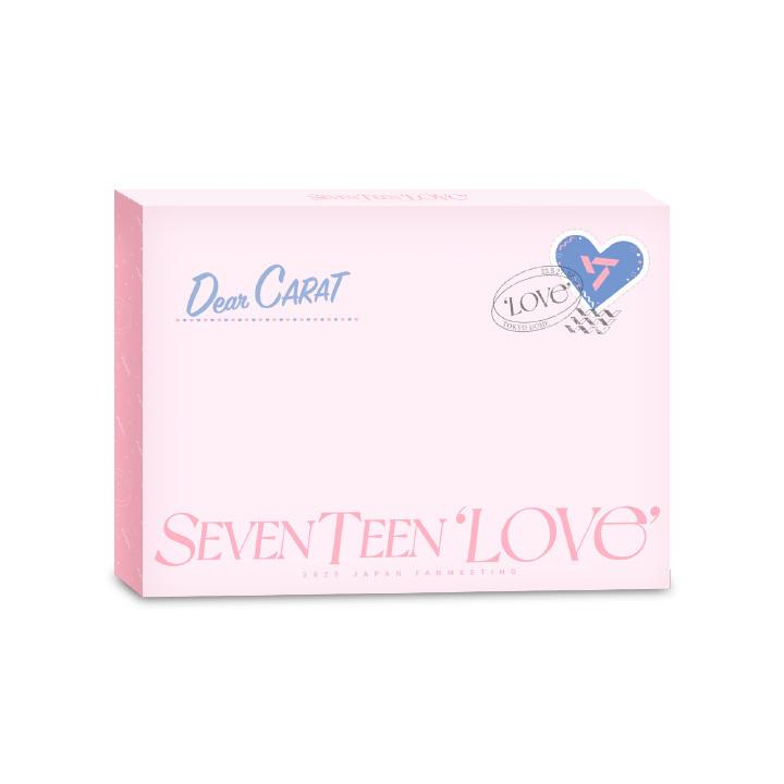 SEVENTEEN 2023 JAPAN FANMEETING 'LOVE'【Blu-ray】