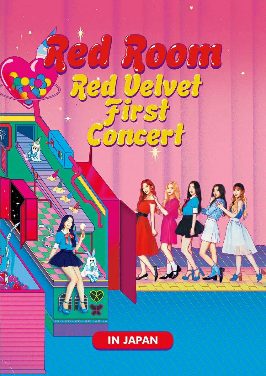 Red Velvet 1st Concert “Red Room” in JAPAN(スマプラ対応)