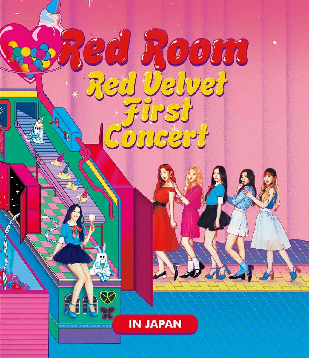 Red Velvet 1st Concert “Red Room” in JAPAN(スマプラ対応)【Blu-ray】