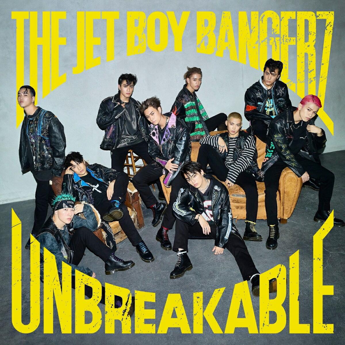 UNBREAKABLE (初回生産限定盤 CD＋DVD)