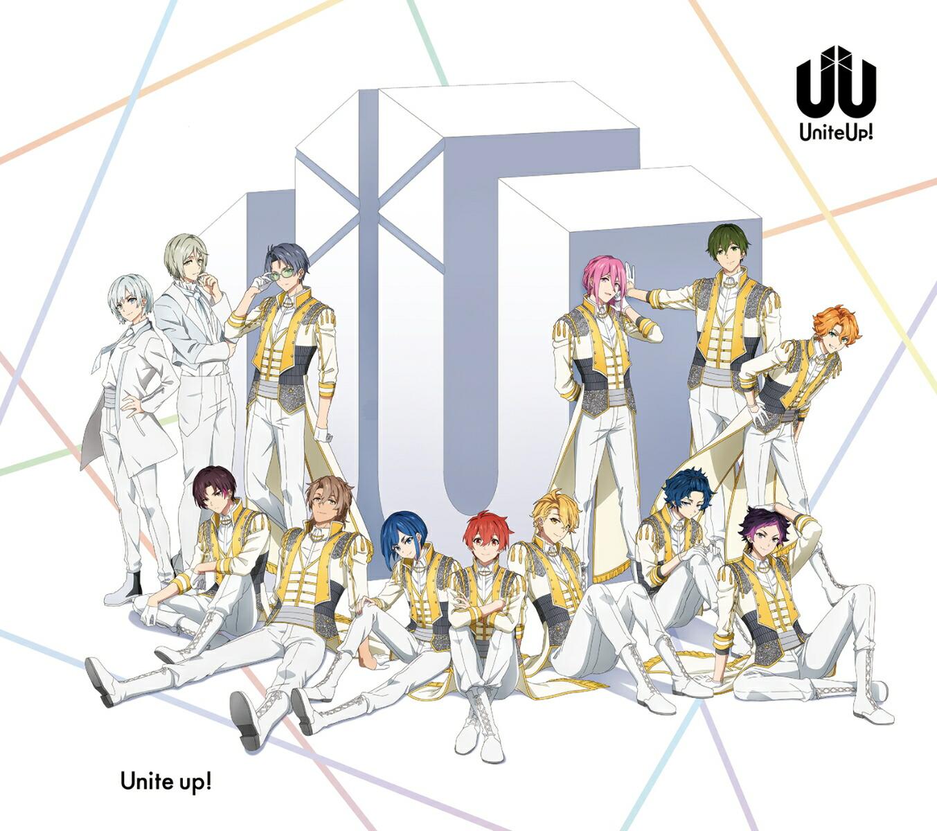 Unite up! (初回生産限定盤 2CD＋附属品)