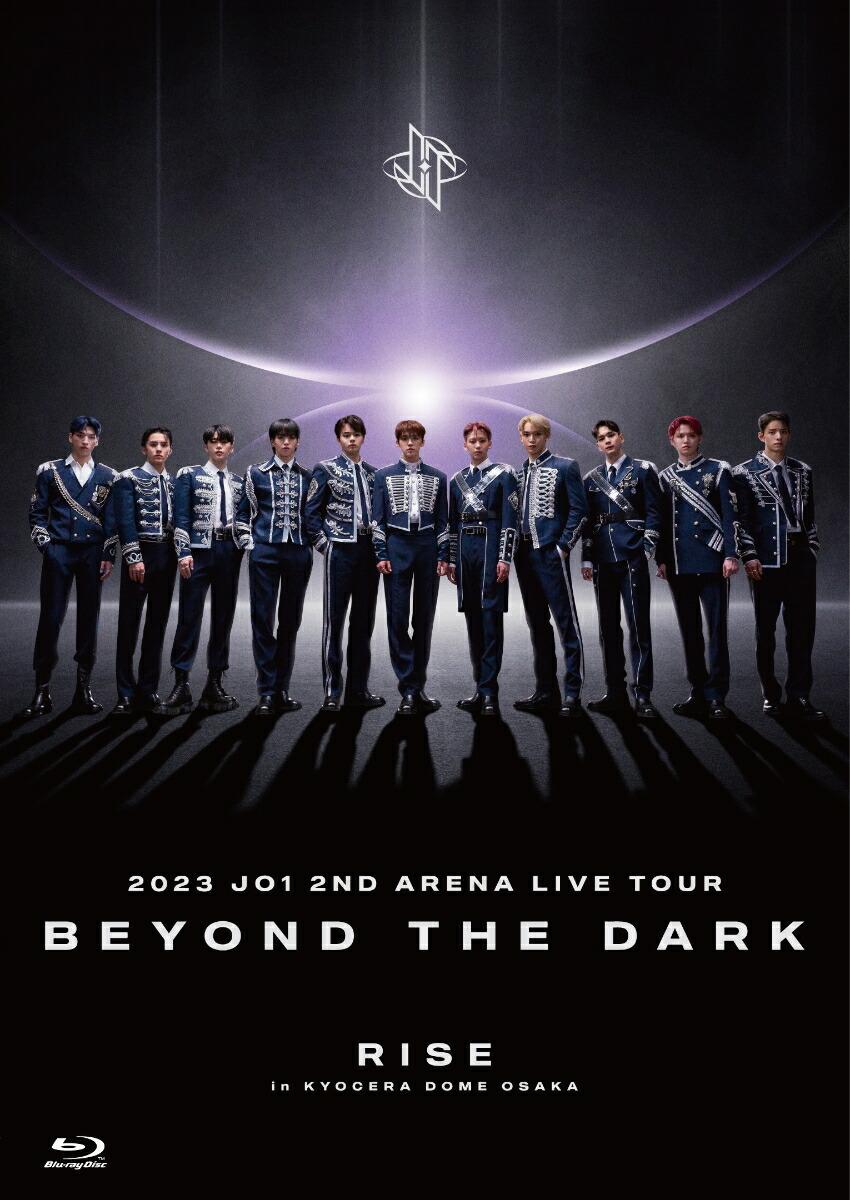 2023 JO1 2ND ARENA LIVE TOUR 'BEYOND THE DARK:RISE in KYOCERA DOME OSAKA'【Blu-ray】