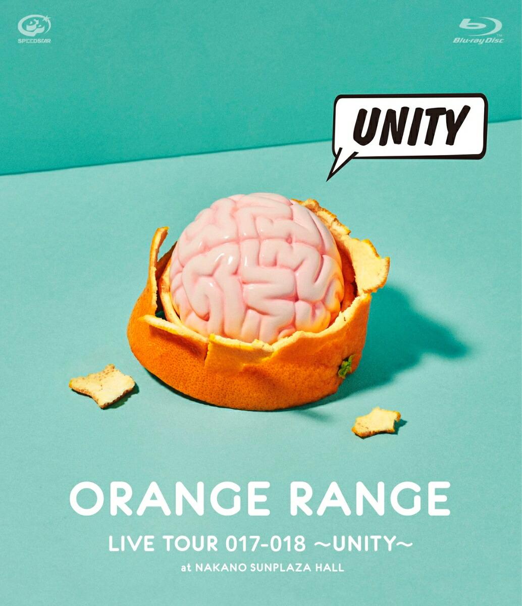 LIVE TOUR 017-018 〜UNITY〜 at 中野サンプラザホール【Blu-ray】