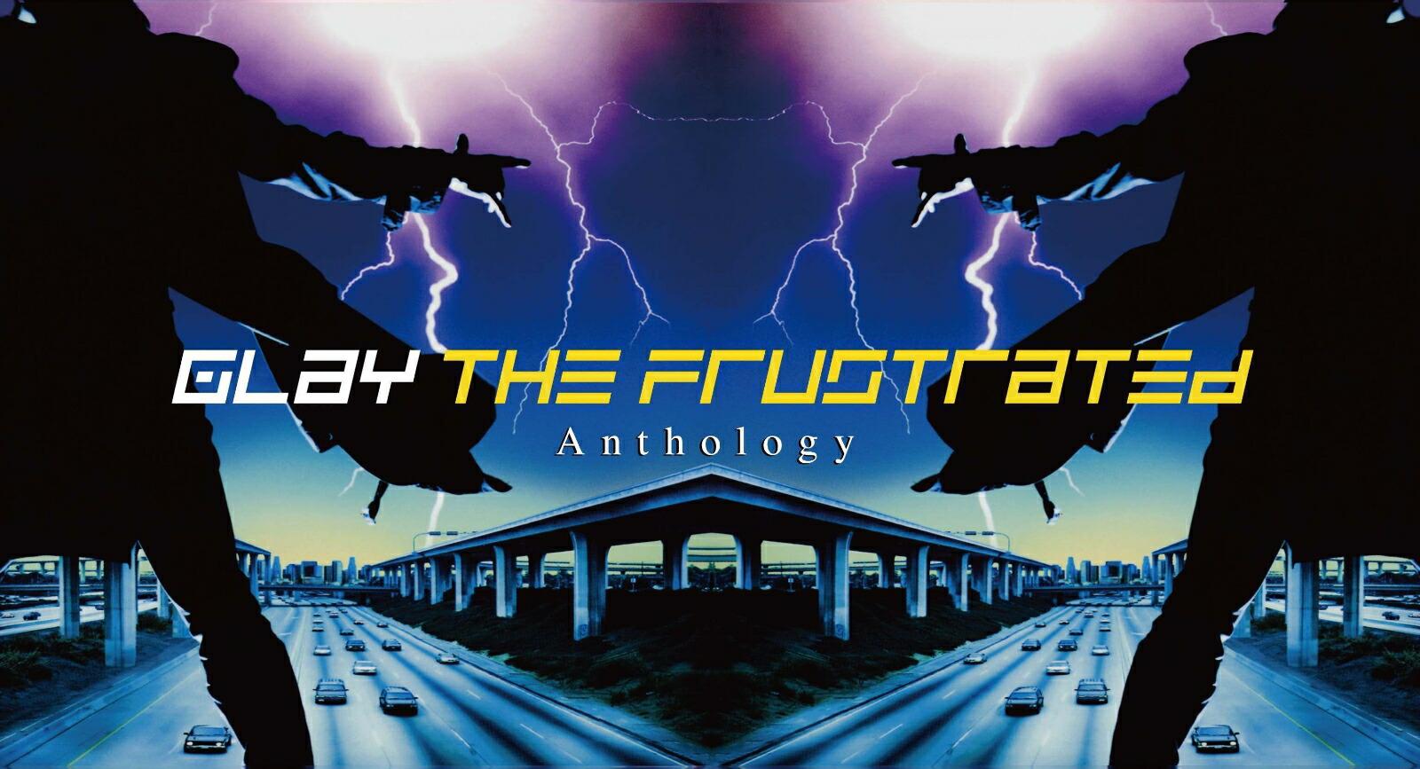 THE FRUSTRATED Anthology (2CD＋Blu-ray)