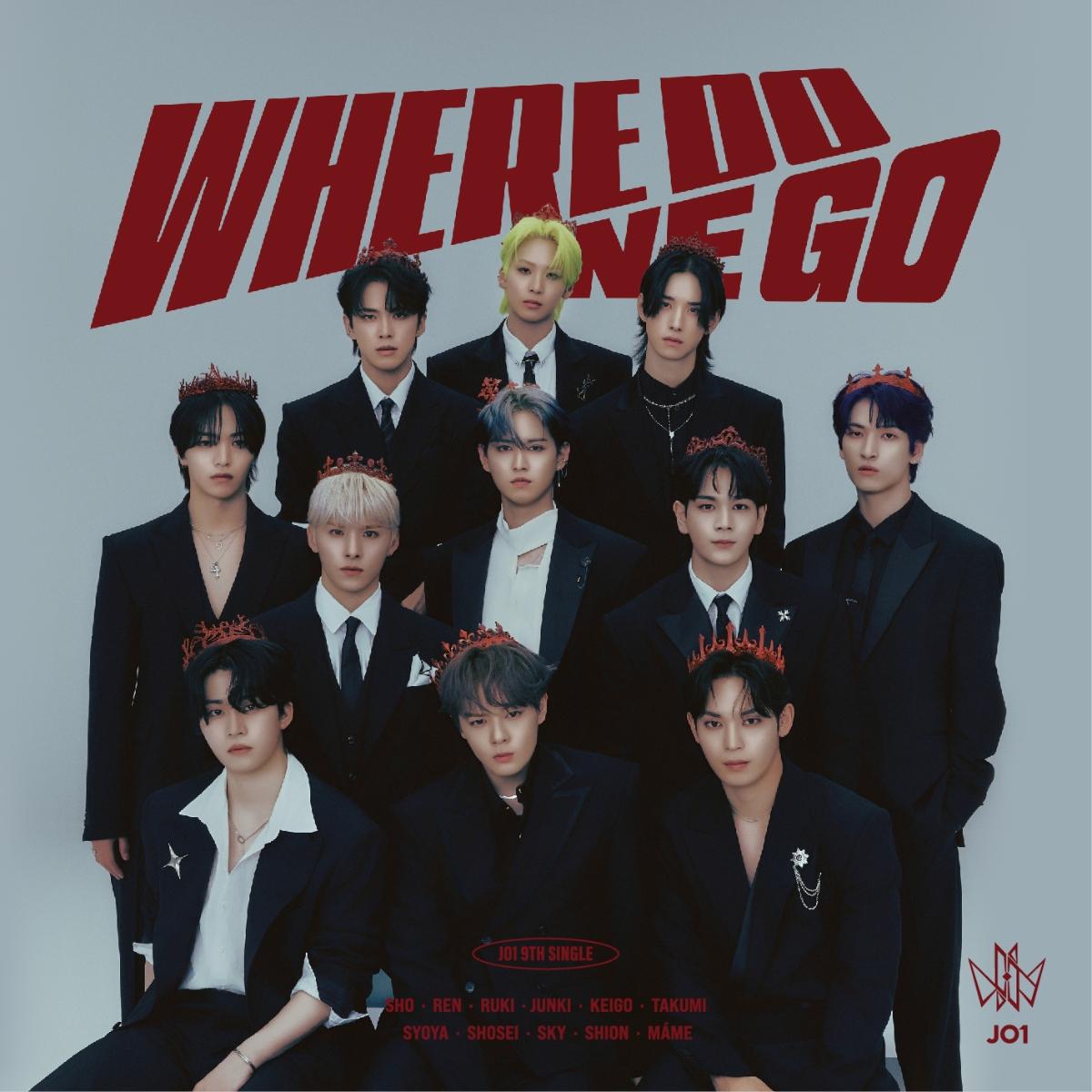 WHERE DO WE GO (初回限定盤B CD＋DVD)