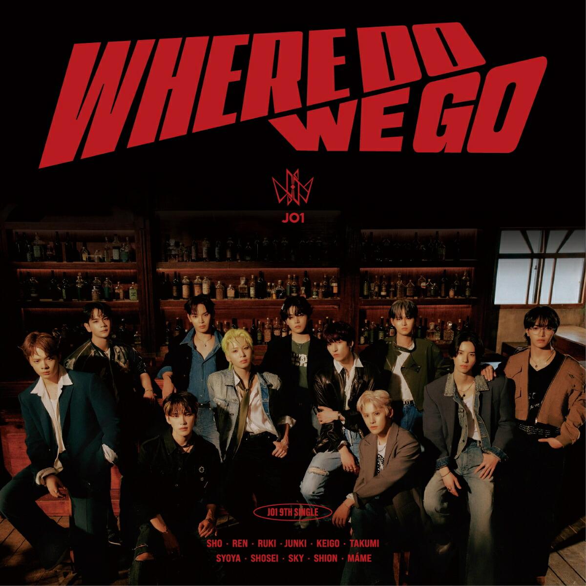 WHERE DO WE GO (通常盤 CD ONLY)