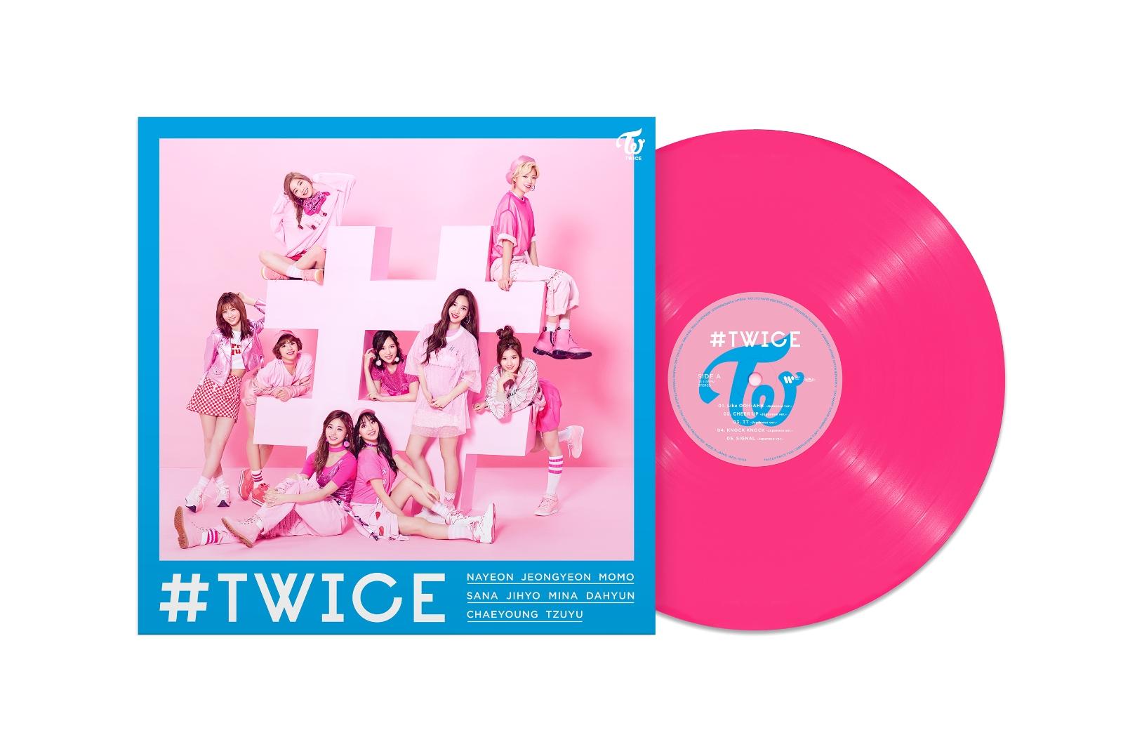 #TWICE【数量限定生産アナログ盤】