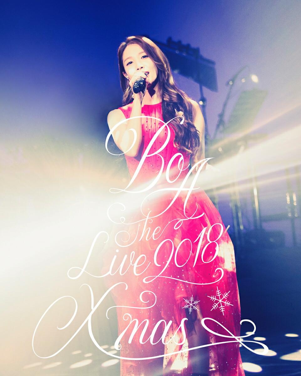 BoA THE LIVE 2018 “X'mas”(スマプラ対応)【Blu-ray】