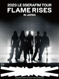 2023 LE SSERAFIM TOUR 'FLAME RISES' IN JAPAN(初回限定盤Blu-ray)【Blu-ray】