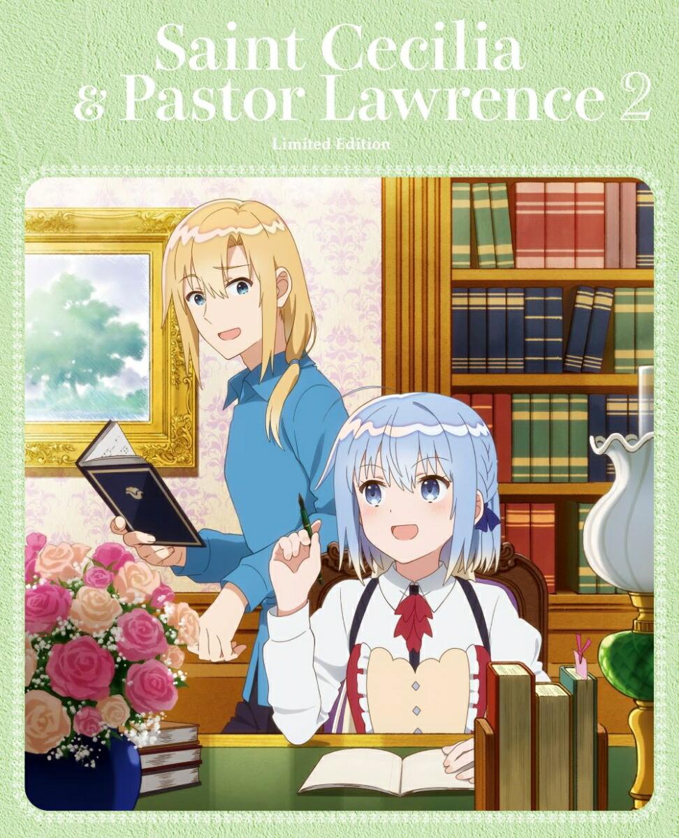 白聖女と黒牧師 2【完全生産限定版】【Blu-ray】