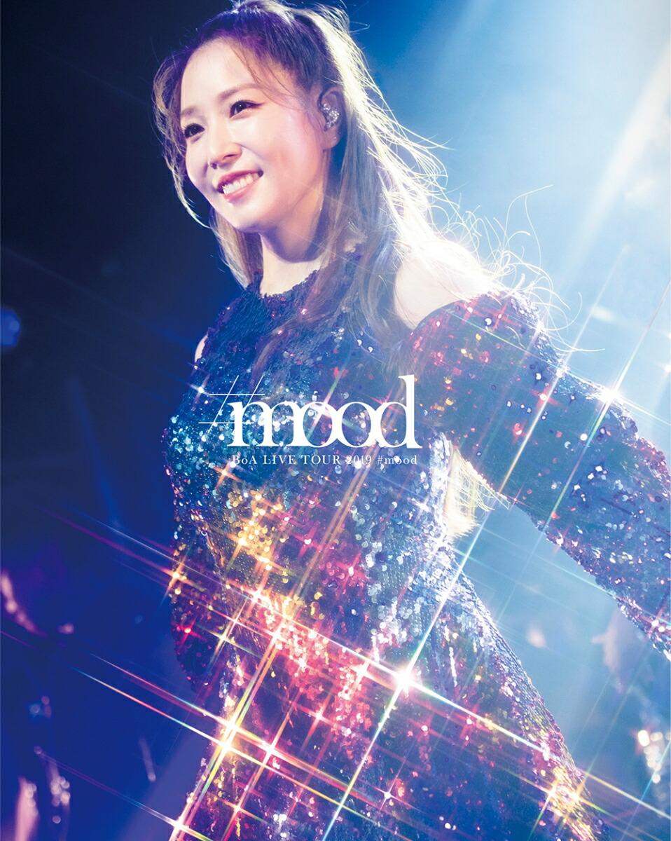 BoA　LIVE　TOUR　2019　＃mood（Blu-ray　Disc）(スマプラ対応)【Blu-ray】